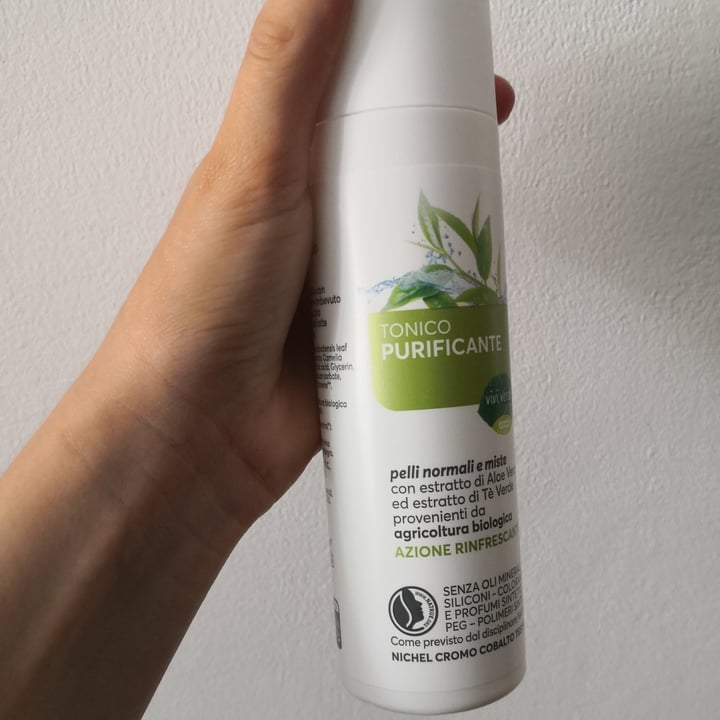 photo of Coop viviverde Cosmetici tonico purificante shared by @chinaany on  06 Jul 2022 - review