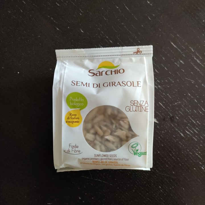 photo of Sarchio Semi di girasole shared by @chiarabonga on  17 Mar 2022 - review