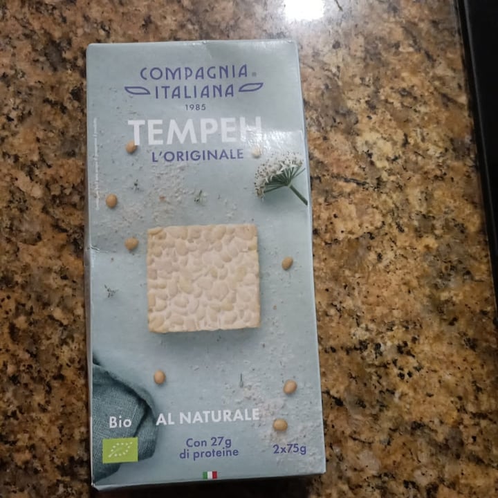 photo of Compagnia Italiana Tempeh shared by @ipiove on  10 Dec 2021 - review
