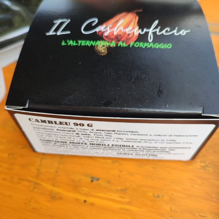review photo of Il CashewFicio Camblue shared by @jordan85 on 18 Sep 2022 - review