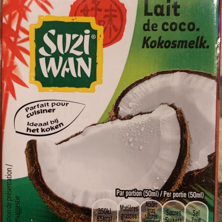 photo of Suzi Wan Coconut cream shared by @niki99 on  23 Mar 2022 - review