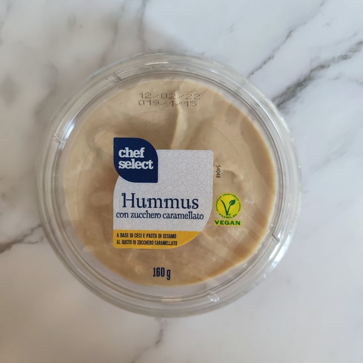 photo of Chef Select Hummus con zucchero caramellato shared by @genny7 on  10 Feb 2022 - review