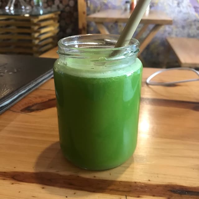 Photo du plat “J4 Green Juice”