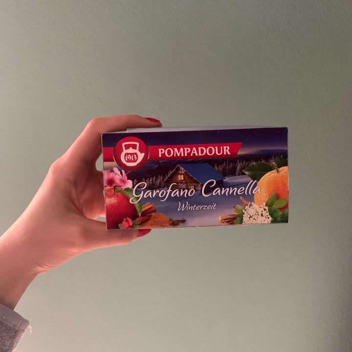 photo of Pompadour Garofano e cannella shared by @rachelepelle on  16 Mar 2022 - review