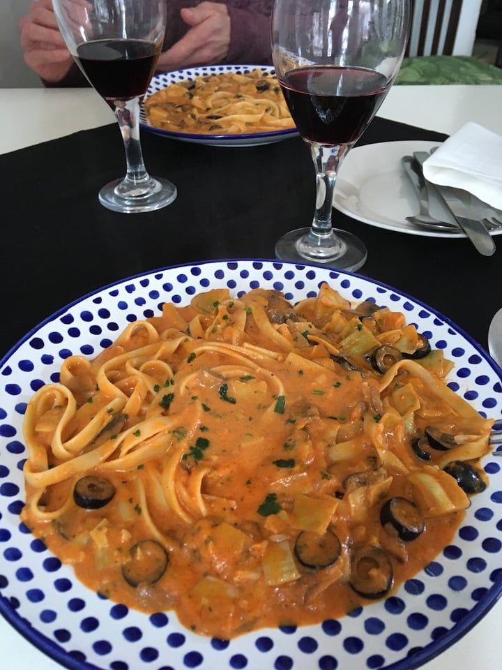 photo of SILVANO’S @ 52 ON OAK Mafiosi  (1/2 Salsa & 1/2 Cream) shared by @mostlymindful on  28 Sep 2020 - review