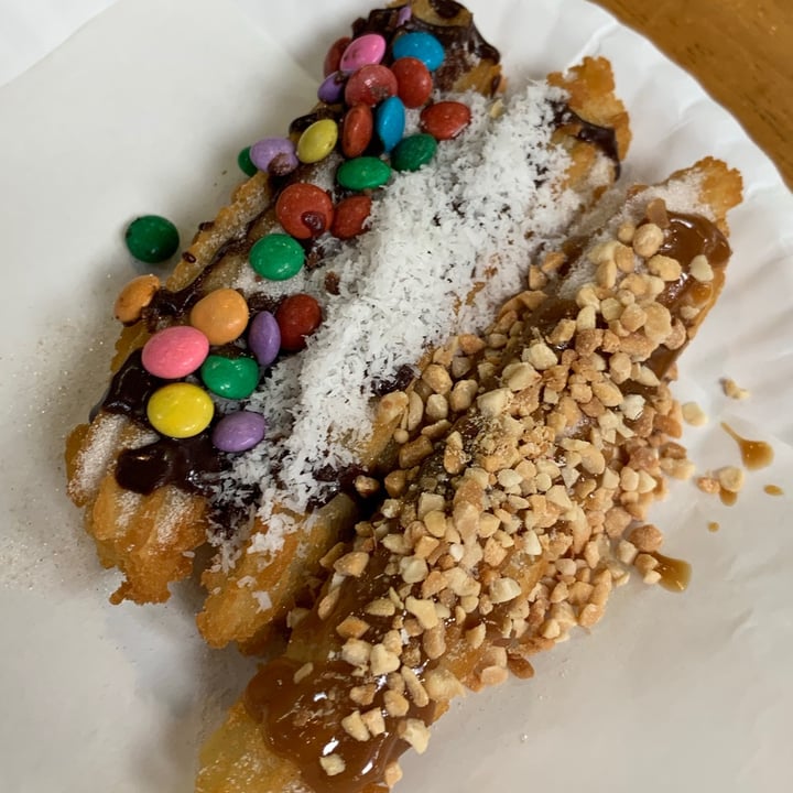 photo of DonChurros Vegan Churros shared by @abaum on  22 Feb 2021 - review