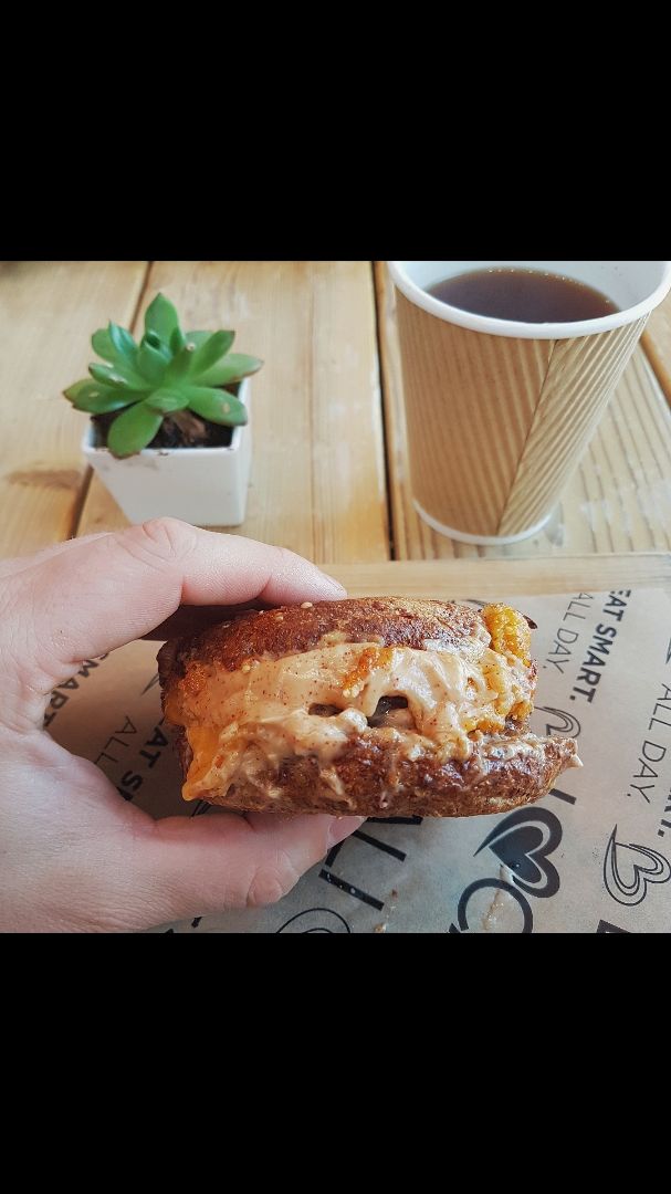 review photo of LoCali - West Hollywood The Badassss Breakfast Sandwich shared by @peterhammer on 02 Dec 2018 - review