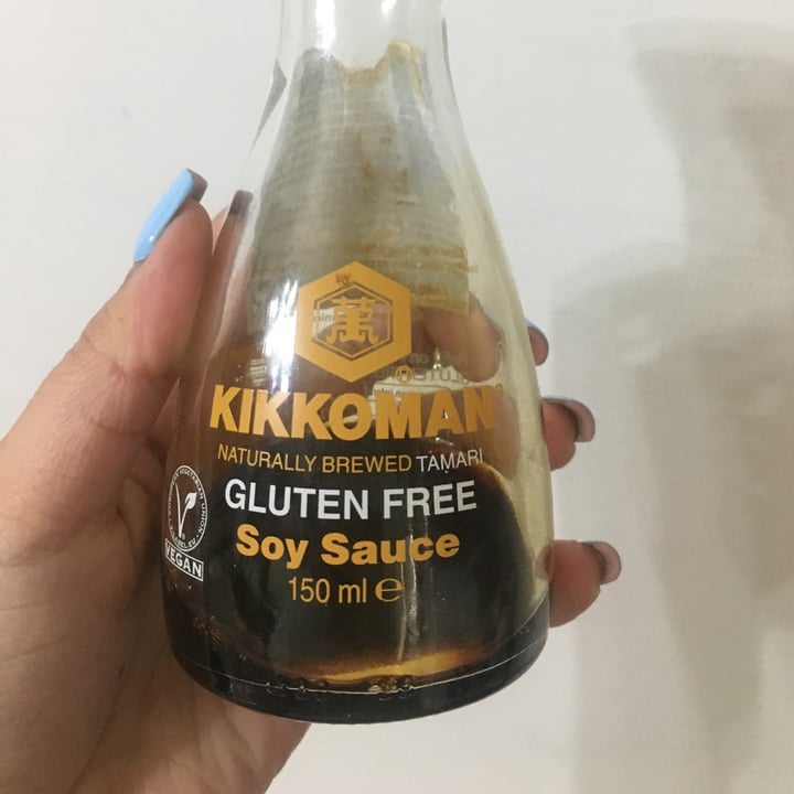 photo of Kikkoman Salsa di soia Gluten Free shared by @fernandagomes on  09 May 2022 - review