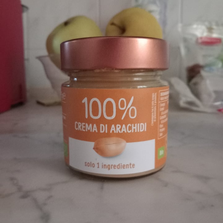 photo of Eurocompany 100% Crema di Arachidi shared by @roberta94 on  03 Oct 2022 - review