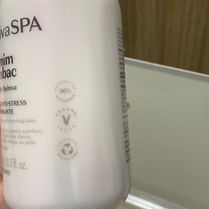 review photo of Nativa Spa Jasmin Sambac Loção Desodorante shared by @dryca on 22 Jun 2022 - review