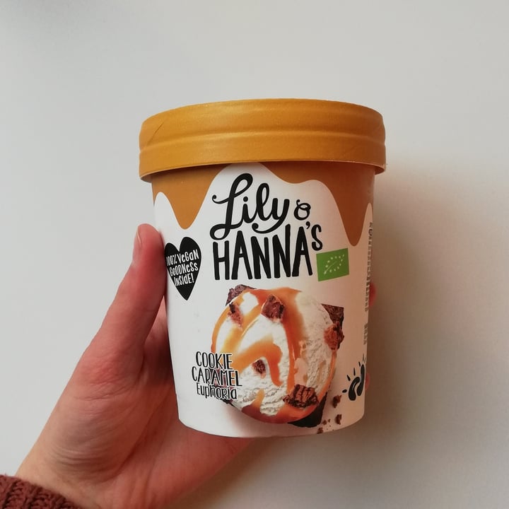 photo of Lily & Hanna's Cookie & caramel euphoria shared by @silviabas on  17 May 2022 - review