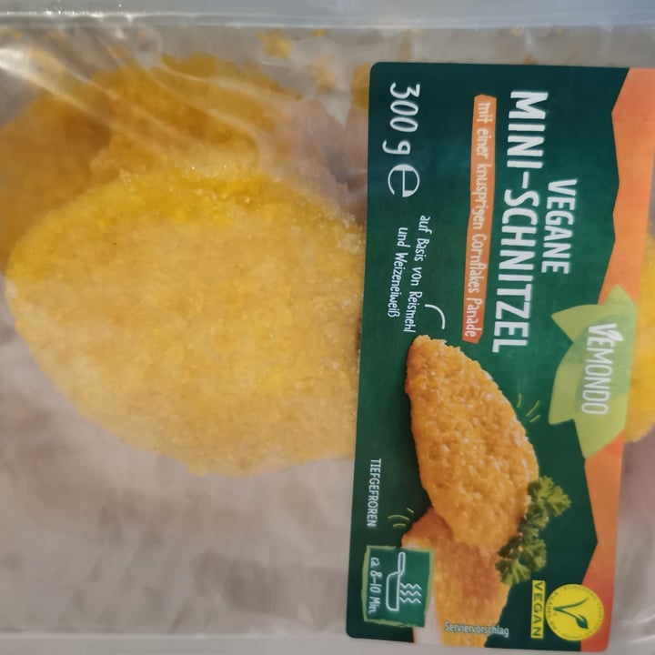 photo of Vemondo Vegan Mini Schnitzel shared by @stespo91 on  23 Mar 2022 - review