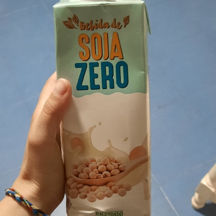 photo of Hacendado Bebida de soja zero shared by @miriam1998 on  26 May 2022 - review