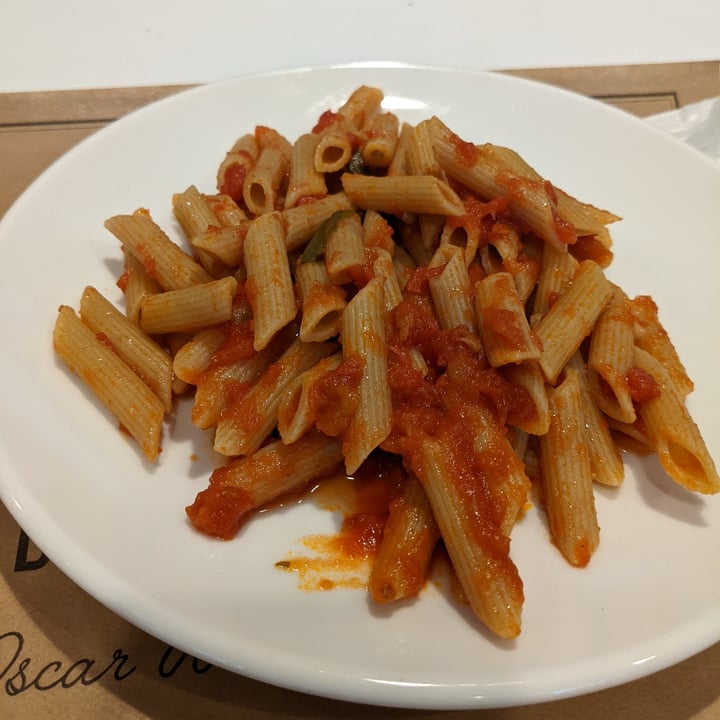 photo of Chef Express Penne Integrali al ragù di soia shared by @emmearn on  04 Jul 2022 - review