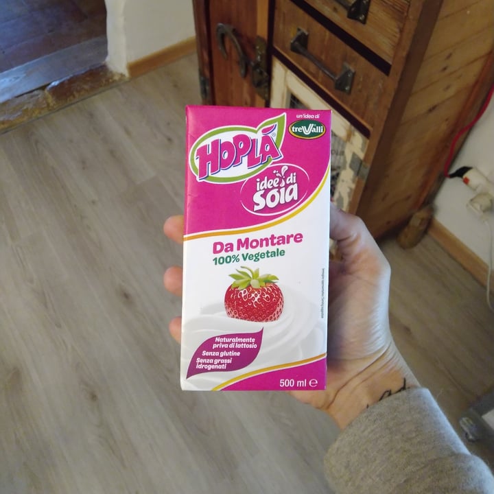 review photo of Hoplà Panna Da Montare 100% Vegetale shared by @lasilviavegana on 14 Apr 2021 - review
