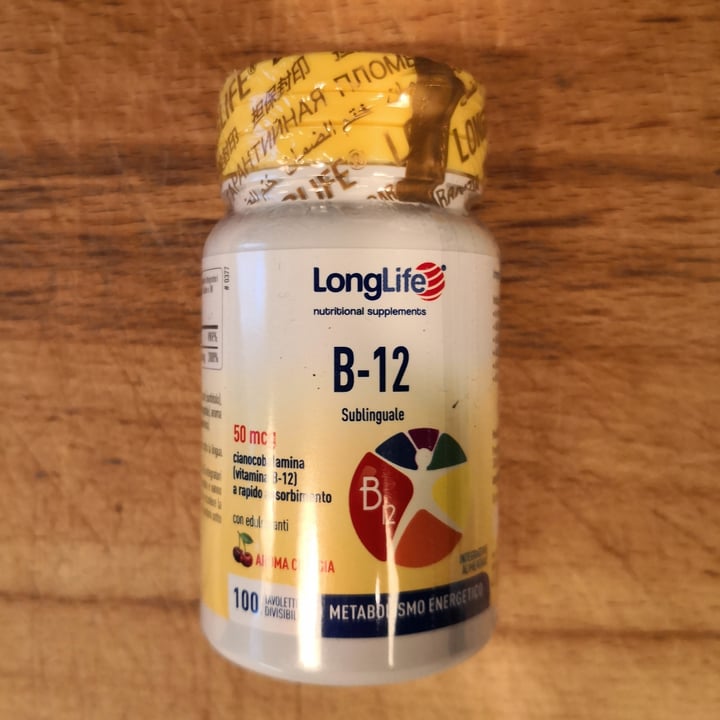 review photo of Longlife B-12 50 mcg shared by @maurisio80 on 06 Apr 2022 - review