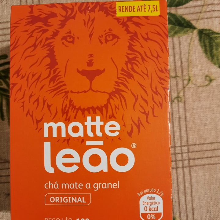 photo of Matte Leão Chá Mate A Granel shared by @lucianafaga on  25 May 2022 - review