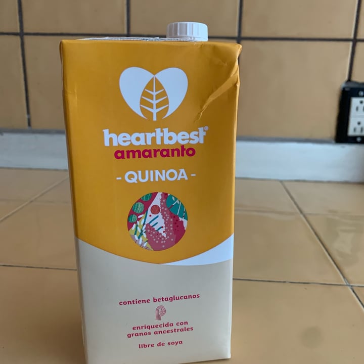 photo of Heartbest Amaranto Quinoa shared by @shakitz on  18 Oct 2021 - review