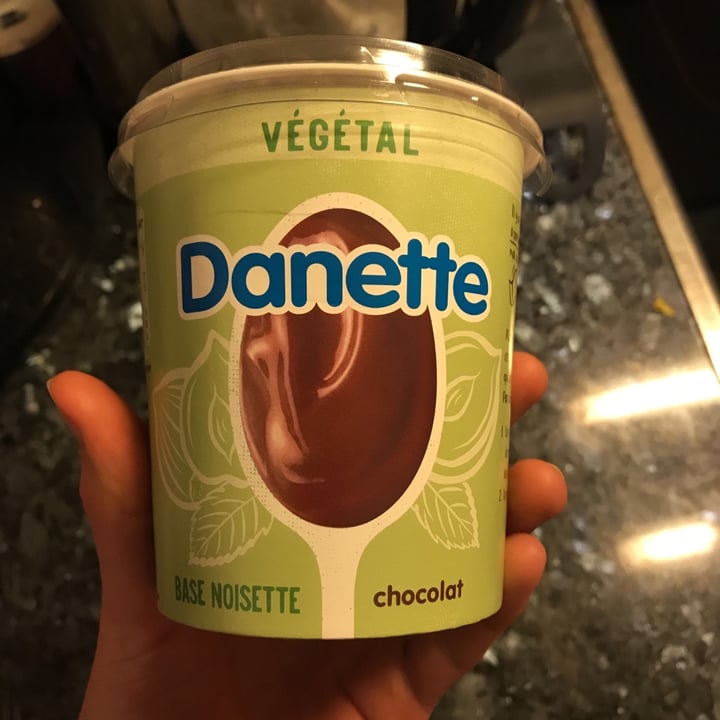 photo of Danette Végétal Noisette Chocolat shared by @pauline11 on  19 Jan 2021 - review
