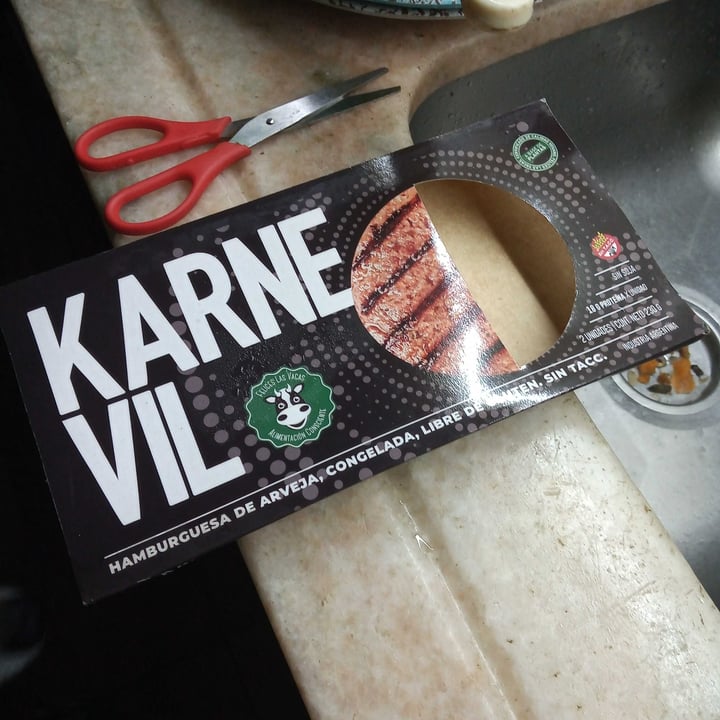 photo of Felices Las Vacas Karnevil Simil Carne shared by @ayelen-san on  22 Oct 2020 - review
