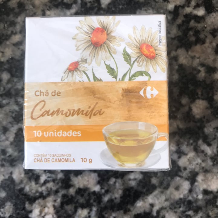 review photo of Carrefour chá de camomila shared by @debsyug on 05 May 2022 - review