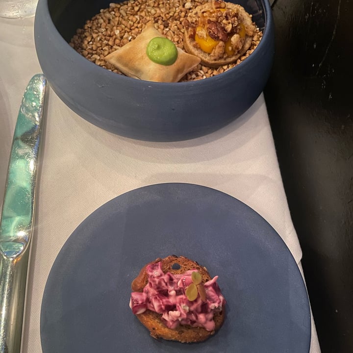 photo of The Art School Restaurant Vegan Set Menu shared by @vegandamian on  23 Nov 2022 - review