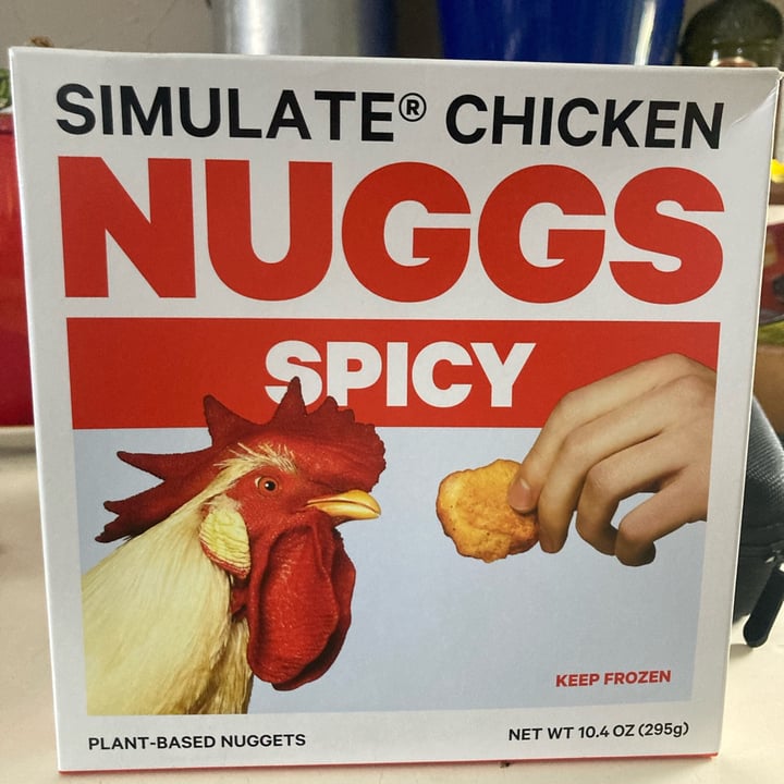 review photo of Simulate® Simulate Chicken Nuggs Spicy shared by @cleanplateclub on 03 Jan 2022 - review