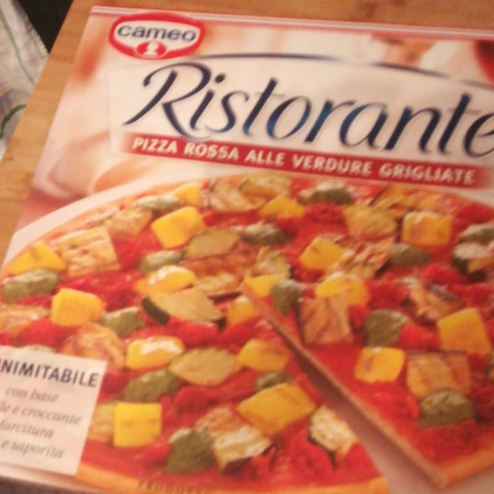 photo of Cameo Pizza Rossa Alle Verdure Grigliate shared by @bealux on  10 Mar 2022 - review