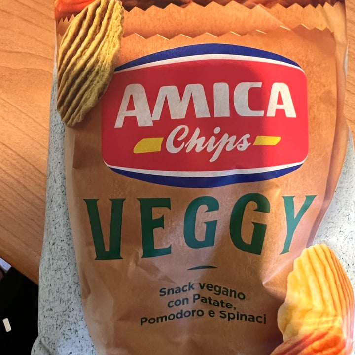 photo of Amica Chips veggy shared by @andreachiara on  02 Oct 2022 - review