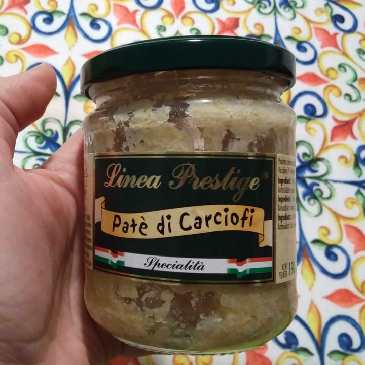 review photo of Linea prestige Paté Di Carciofi shared by @valentinapa on 10 Mar 2022 - review