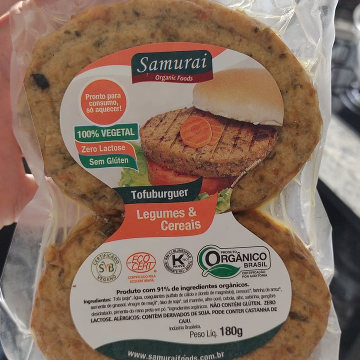 review photo of Samurai Vegsteakburguer
Alho e Ervas shared by @amarildo on 15 Aug 2022 - review