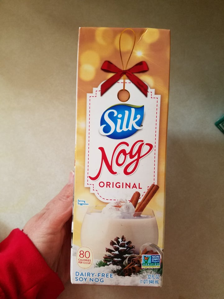 photo of Silk Nog Original shared by @missilsa on  24 Dec 2019 - review