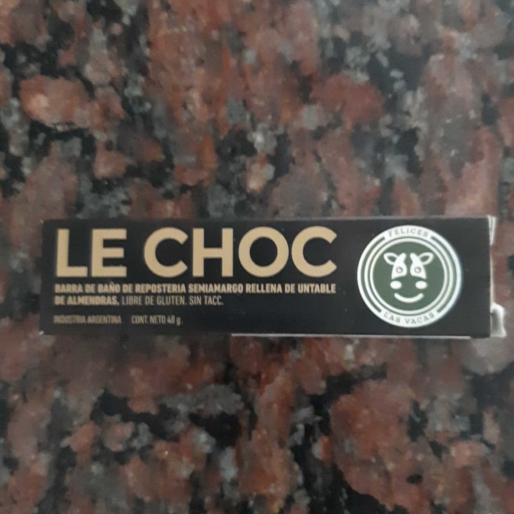 review photo of Felices Las Vacas Le Choc shared by @vegancyl on 23 May 2021 - review