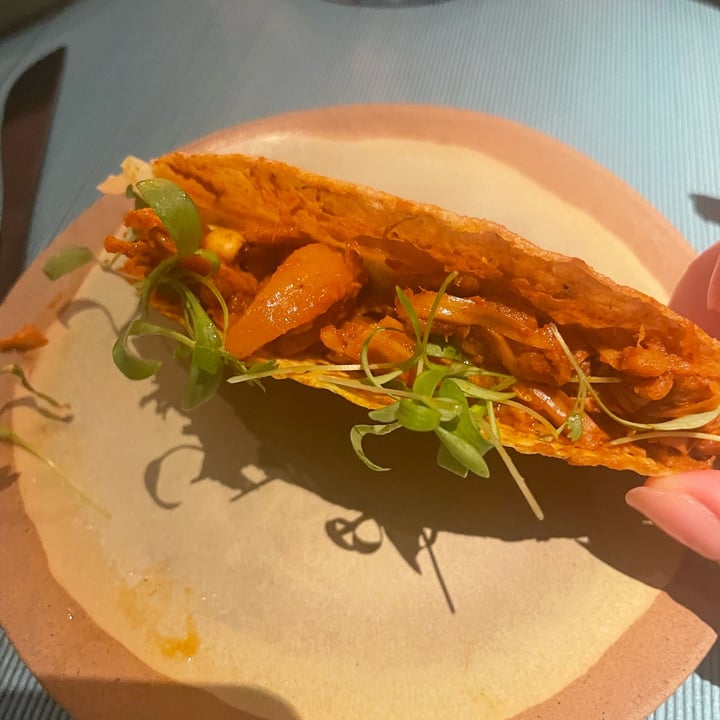 photo of Analogue Jackfruit Tacos shared by @mariecap12 on  13 Nov 2022 - review