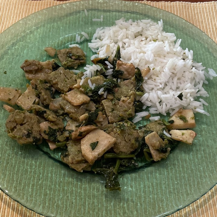 photo of Jaa Nu' Rosticceria Vegana Genova Tempeh con verdura shared by @babachito on  09 Mar 2022 - review