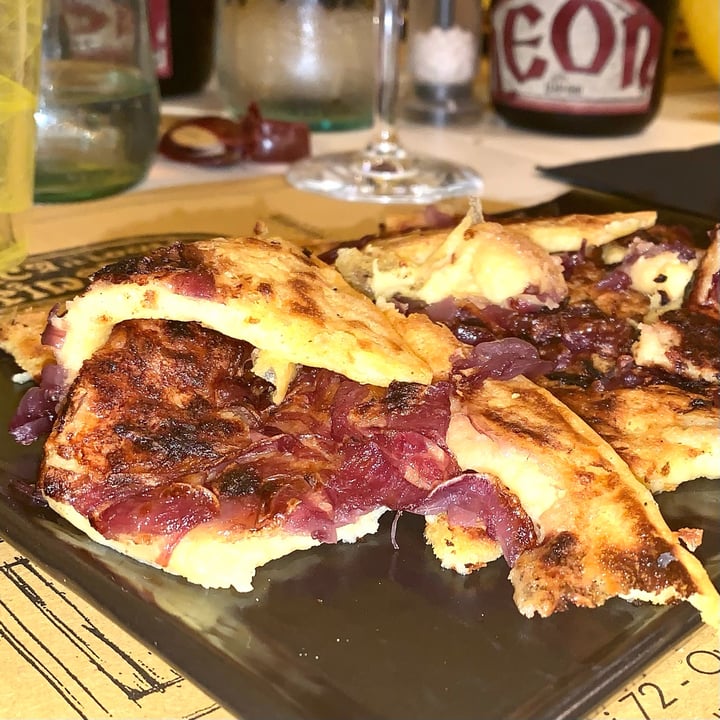 review photo of L'Antica Farinata il locale Farinata con le cipolle shared by @marabasso on 02 Oct 2022 - review