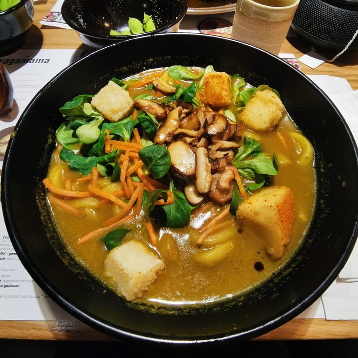 photo of Wagamama kare burosu (ramen) shared by @arualtyrell on  20 Feb 2022 - review