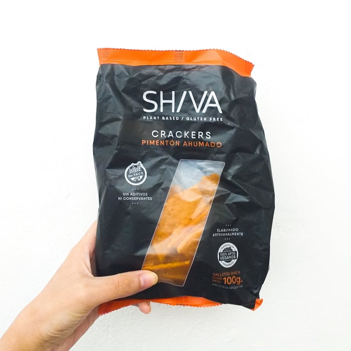 photo of Shiva Crackers Pimentón Ahumado shared by @isabella05 on  04 Dec 2021 - review