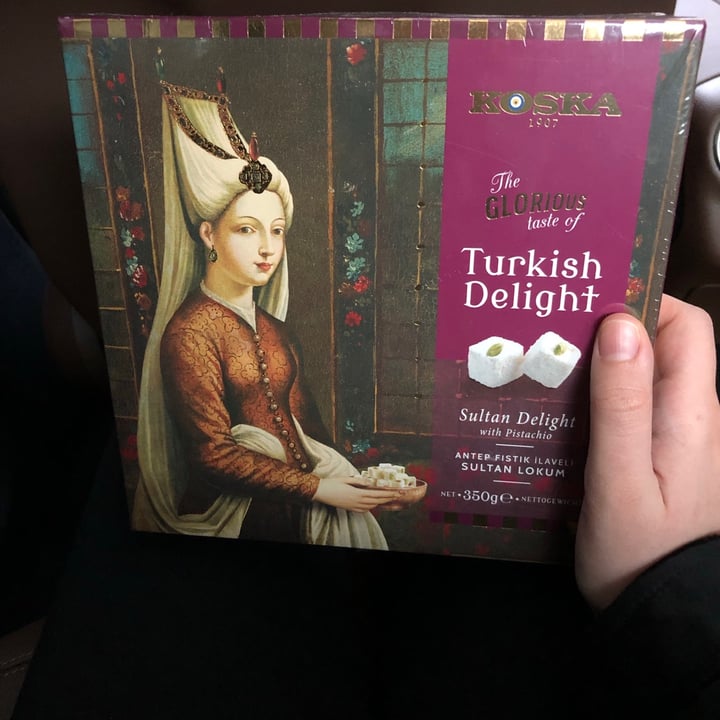 photo of KOSKA Turkish Delight with Pistachio shared by @elephante on  09 Feb 2021 - review