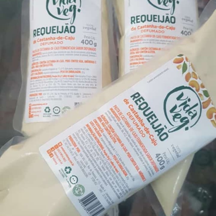 review photo of Vida Veg Requeijão shared by @biancabrito21 on 14 Jul 2022 - review