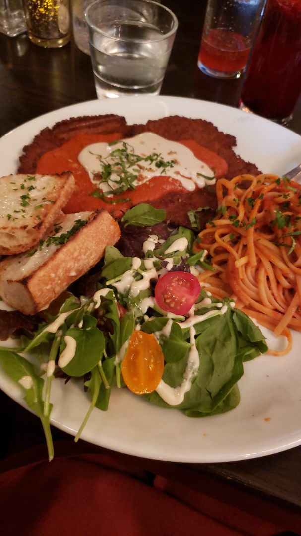 photo of Modern Love Chickpea parm shared by @mickd on  19 Jul 2019 - review