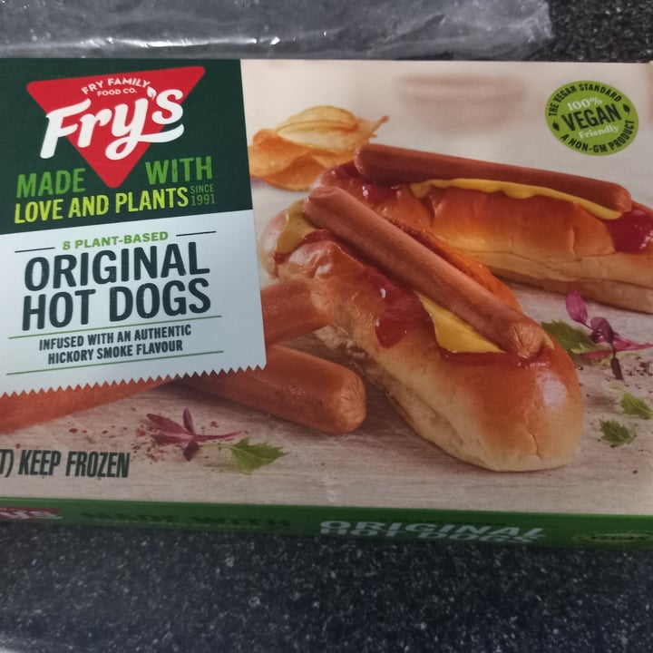 photo of Fry's Family Food Original Hot Dogs shared by @colleenc on  20 Jul 2021 - review