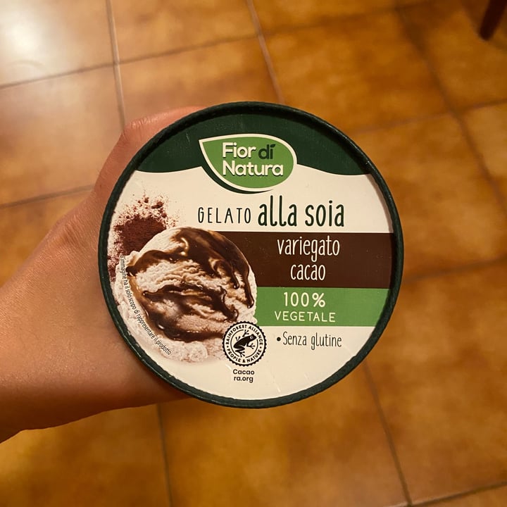 review photo of Fior di Natura Gelato Alla Soia Variegato Cacao shared by @giorgiamalavasi on 05 Jul 2022 - review
