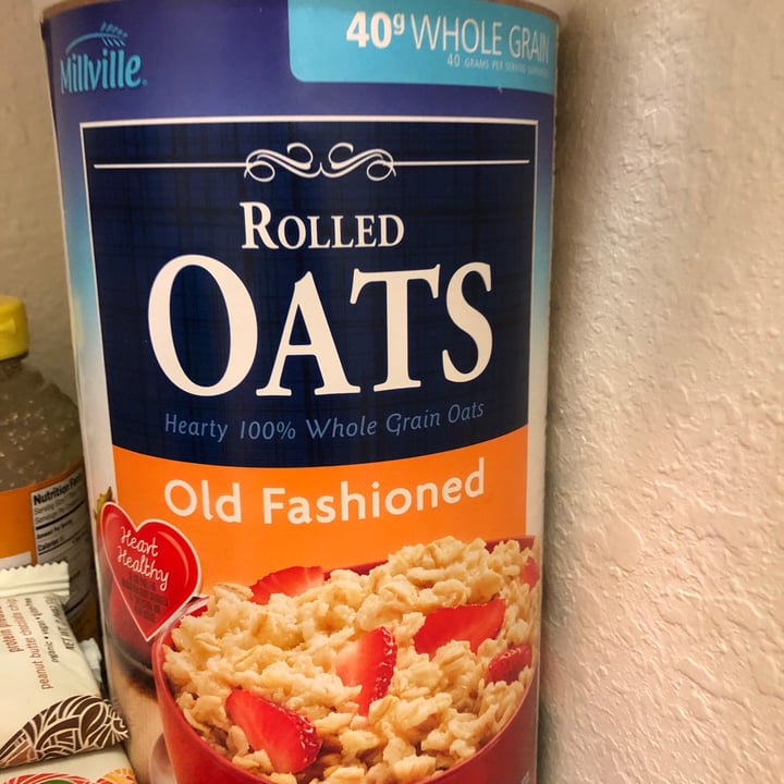 photo of Millville Rolled Oats shared by @alexanfrades on  29 Apr 2020 - review