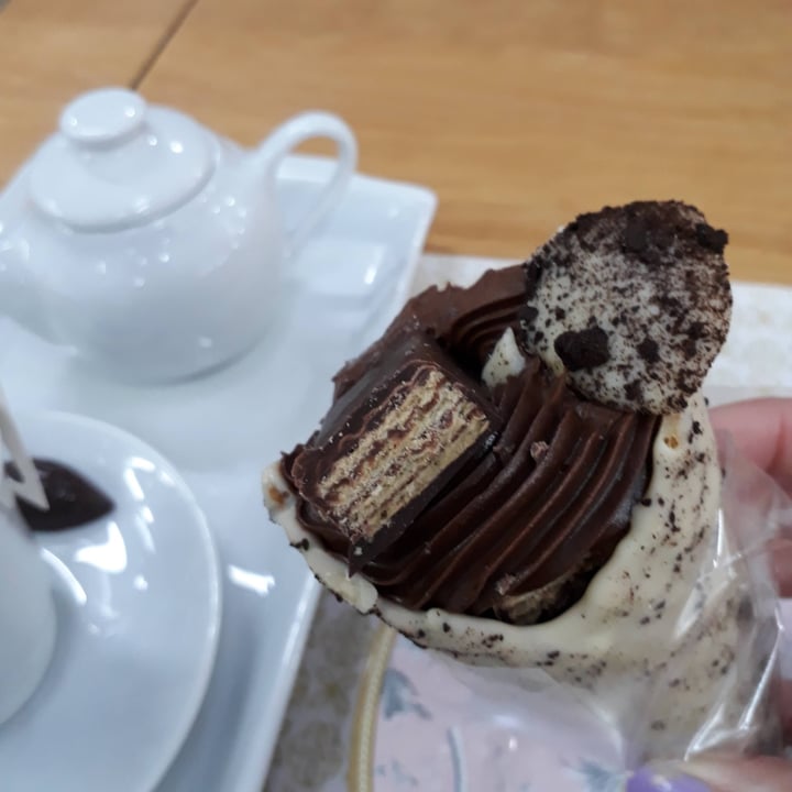 review photo of Senhorita Pepis Bolo Red Velvet Vegano shared by @gabrielaalegre on 15 Dec 2022 - review