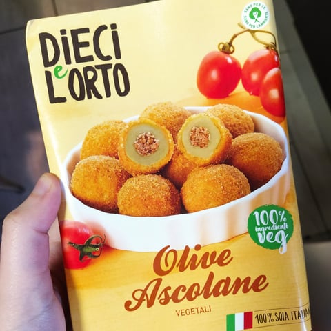 Dieci L'orto Olive Ascolane Reviews | abillion