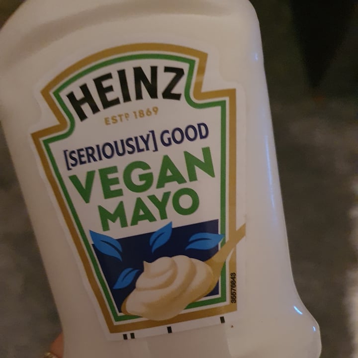 photo of Heinz Mayo Vegan shared by @nickyanne on  03 Jan 2021 - review