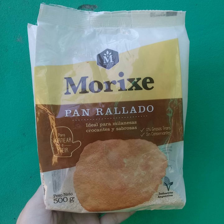 photo of Morixe Pan Rallado shared by @sofispa on  27 Nov 2020 - review