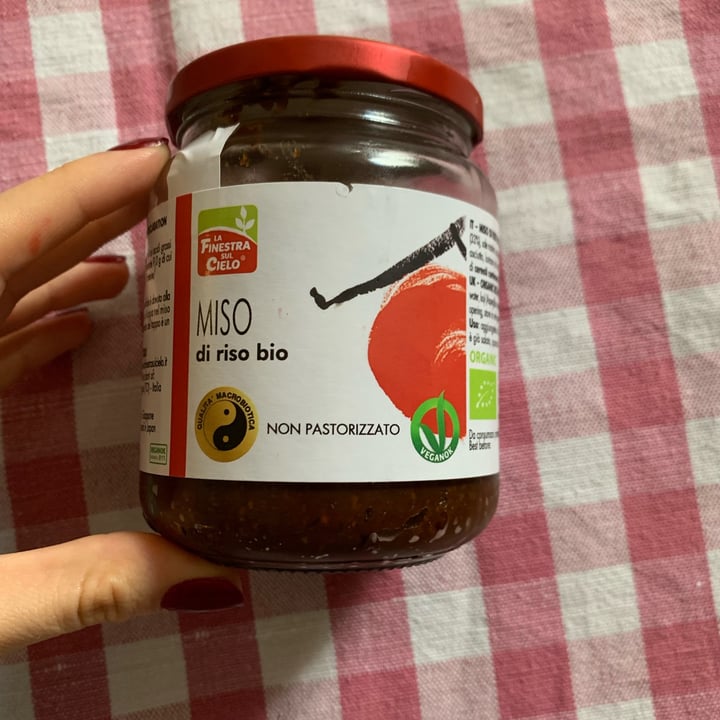 review photo of La Finestra Sul Cielo Miso di riso bio shared by @martipin on 17 Dec 2021 - review