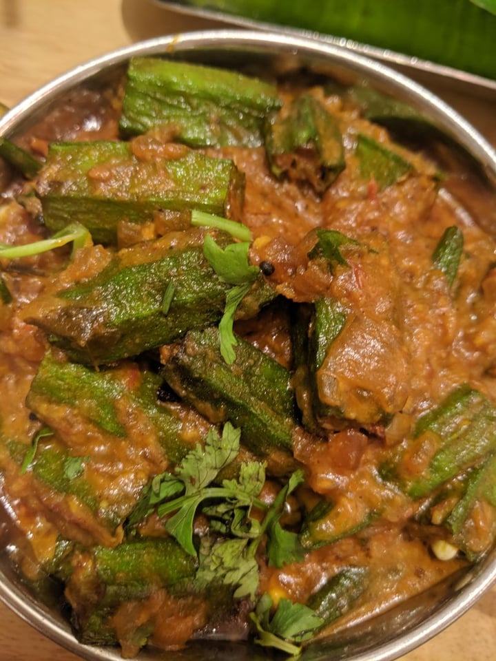 review photo of Machan's kitchen Vendakai Masala shared by @nora10 on 08 Jul 2019 - review